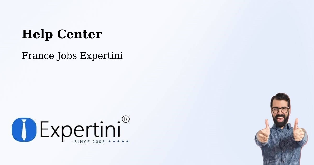 Help Center – Toulouse - France Jobs Expertini